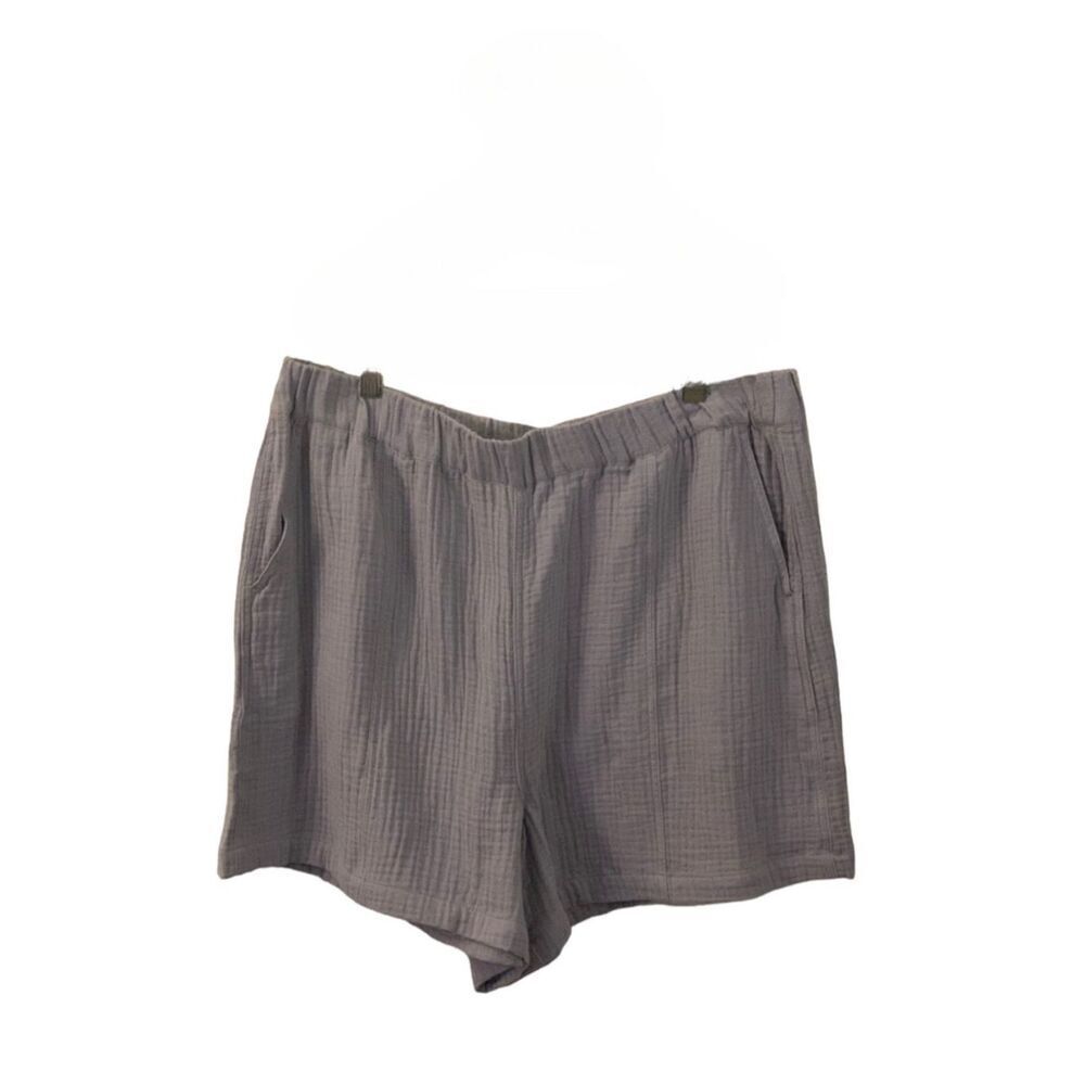 NWT Madewell Women's Lightspun Double-Layered Cotton Gauze Size XXL - Picture 3 of 5